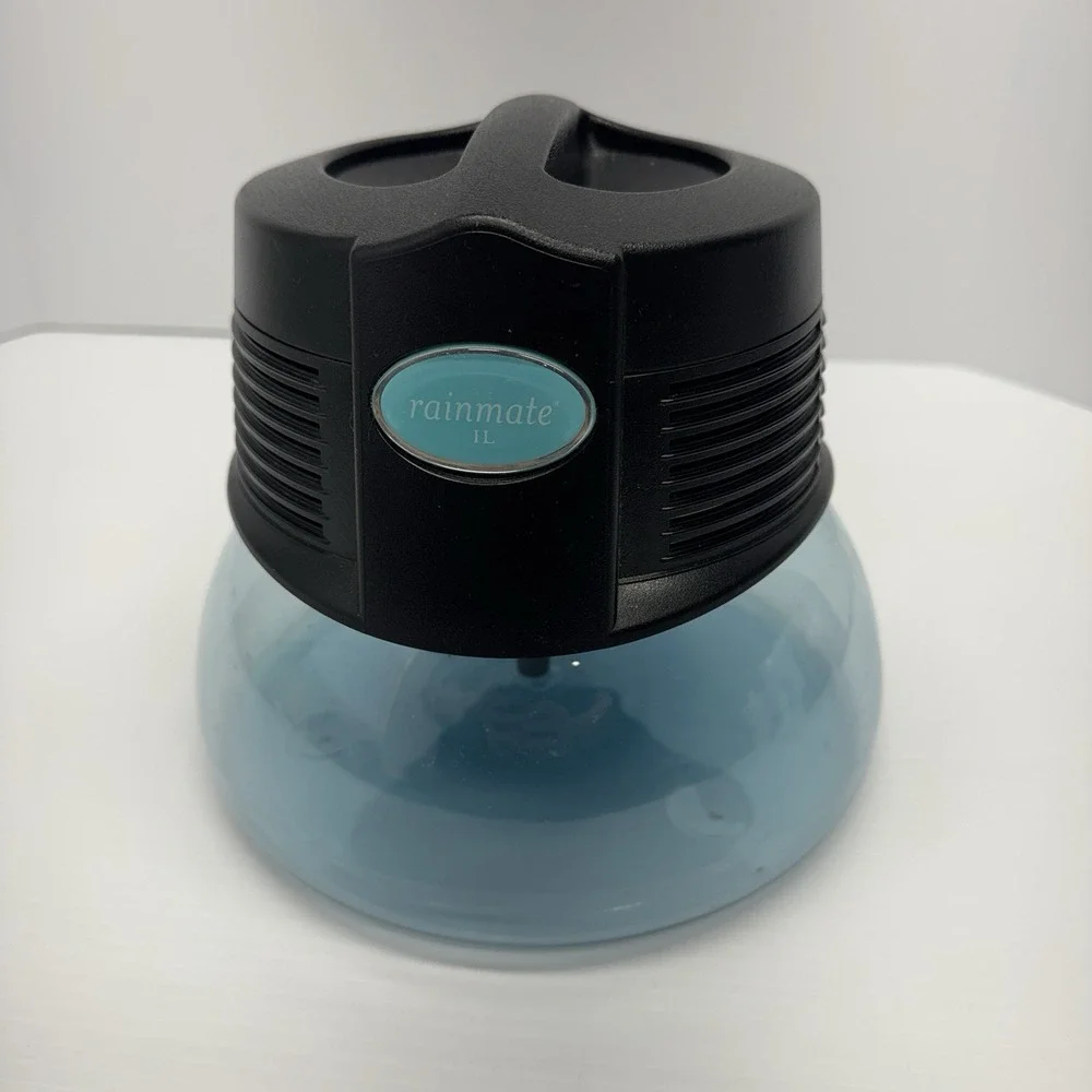 Rainbow RainMate IL AP-2 Water Air Freshener Purifier Black Blue Tested Working